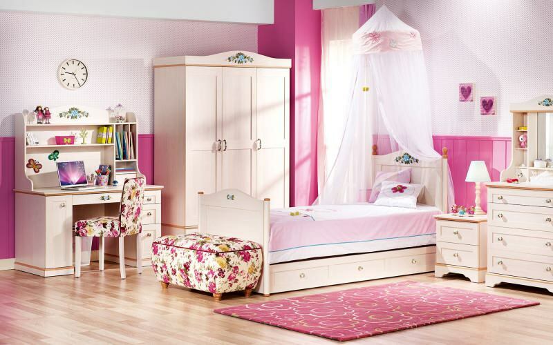 Különleges szobadekorációs javaslatok a lányok szobáihoz