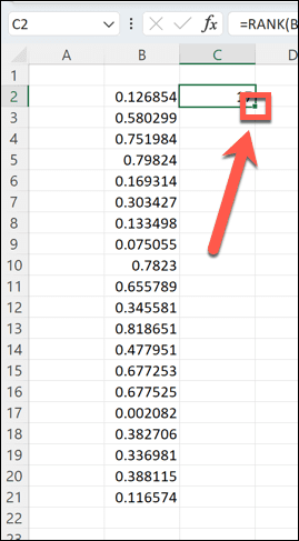 excel fogantyú