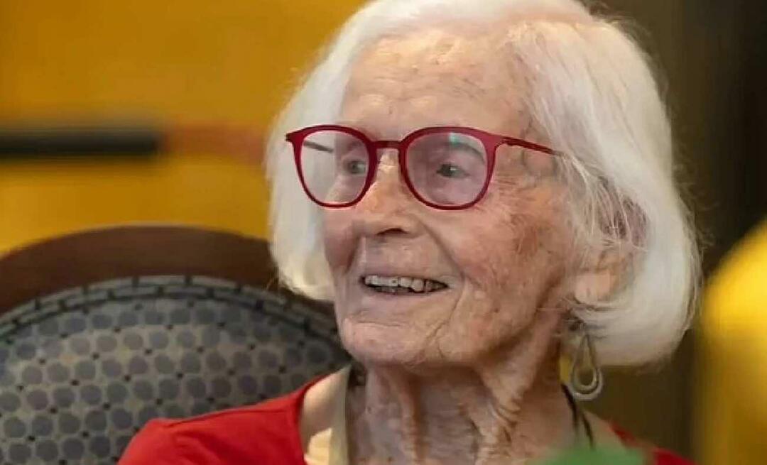102 éves nő adta meg a hosszú és egészséges élet titkát! Nézd meg, mit mond