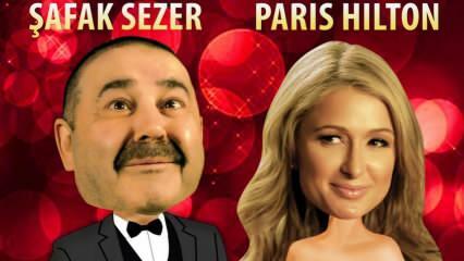 Felfedték az Şafak Sezer és a Paris Hilton találkozóját!