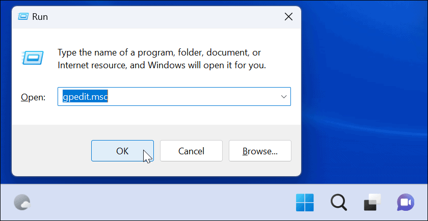 A gpedit blokkolja a felhasználókat a Windows 11 beállításaiban