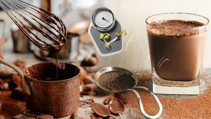 1 hét alatt 10 cm-t vékonyító kávé recept! Hogyan készítsünk karcsúsító kakaót tejjel és fahéjas kávéval?