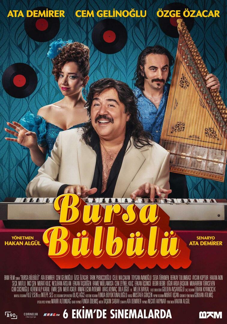 Bursa Bülbülü filmplakát