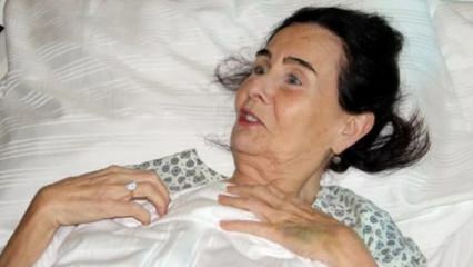 Fatma Girik kórházba került