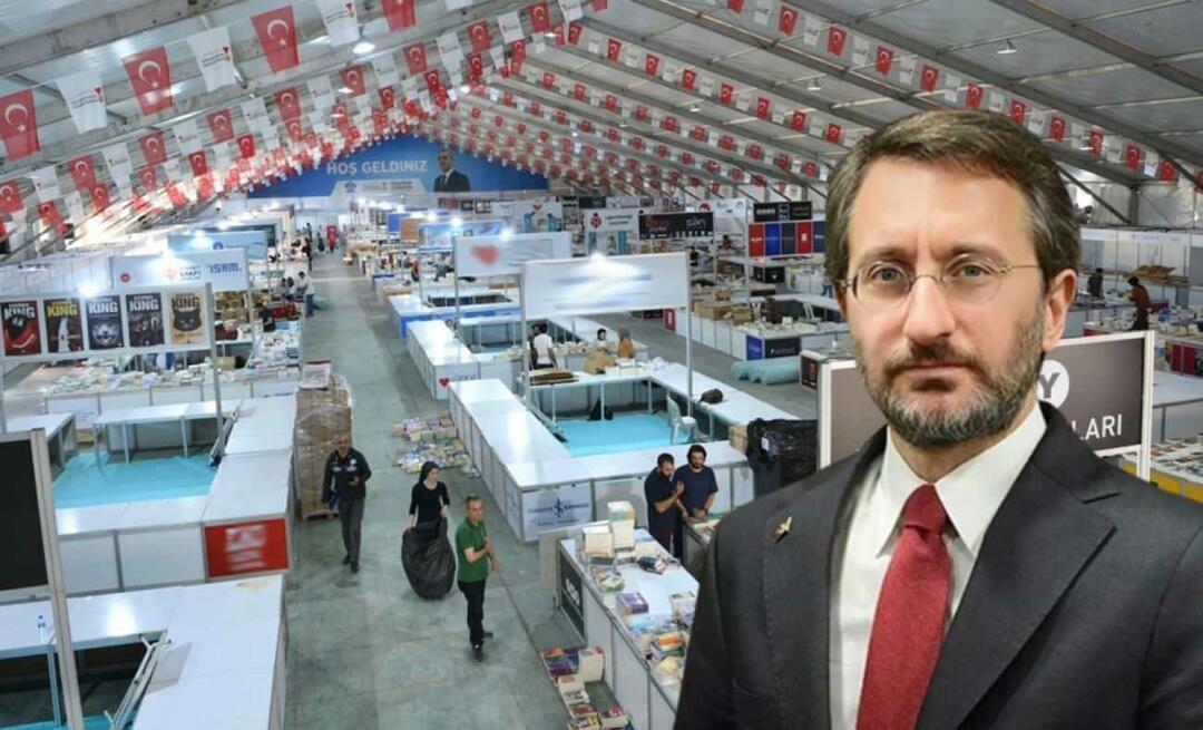 Nemzetközi Könyv- és Kulturális Vásár kezdődik Kahramanmaraşban!