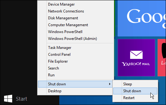 A Windows 8.1 frissítése megkönnyíti a lekapcsolást