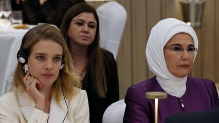 Erdoğan első asszony: A nők elleni erőszak elárulja az emberiséget