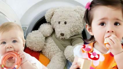 Hogyan tisztítsuk meg a babajátékokat? Hogyan kell mosni a játékokat? 