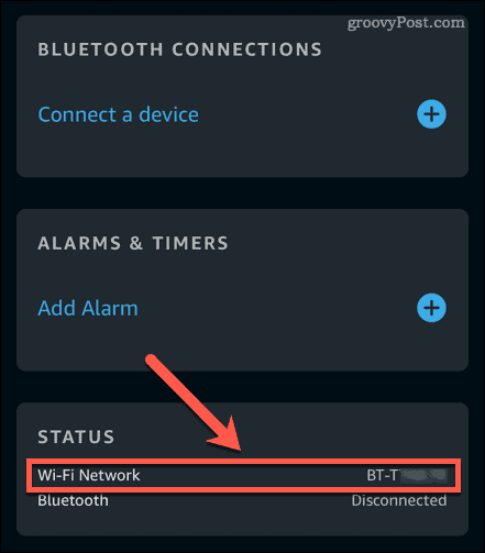 Alexa wifi hálózat