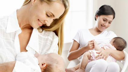 Melyek a helyes szoptatási módszerek újszülötteknél? A szoptatás során elkövetett hibák