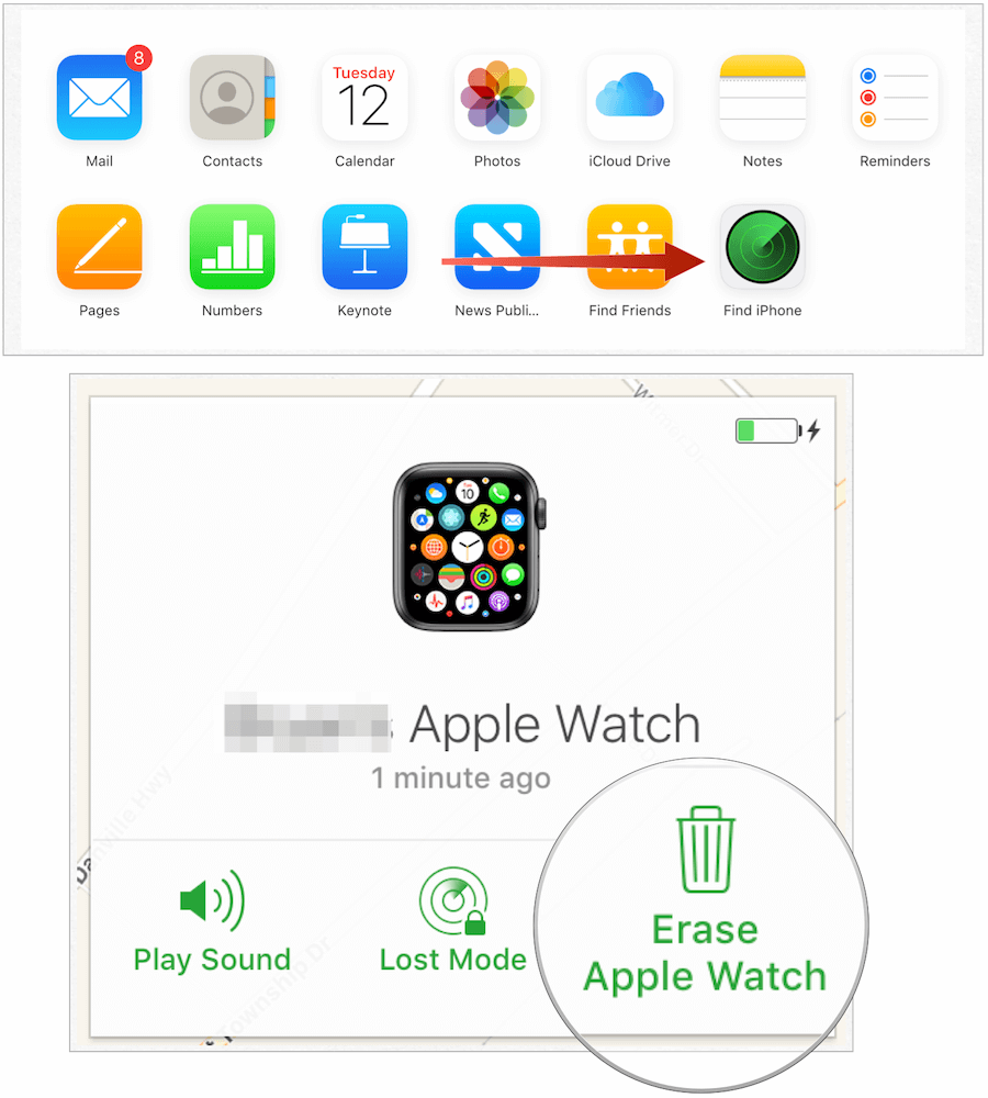 távolítsa el az Apple Watch alkalmazást