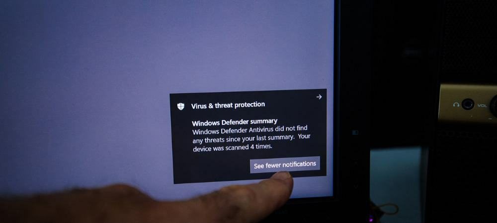Hogyan állítható le a Defender a Windows 10 rendszeren a vírusminták automatikus küldésétől a Microsoft felé