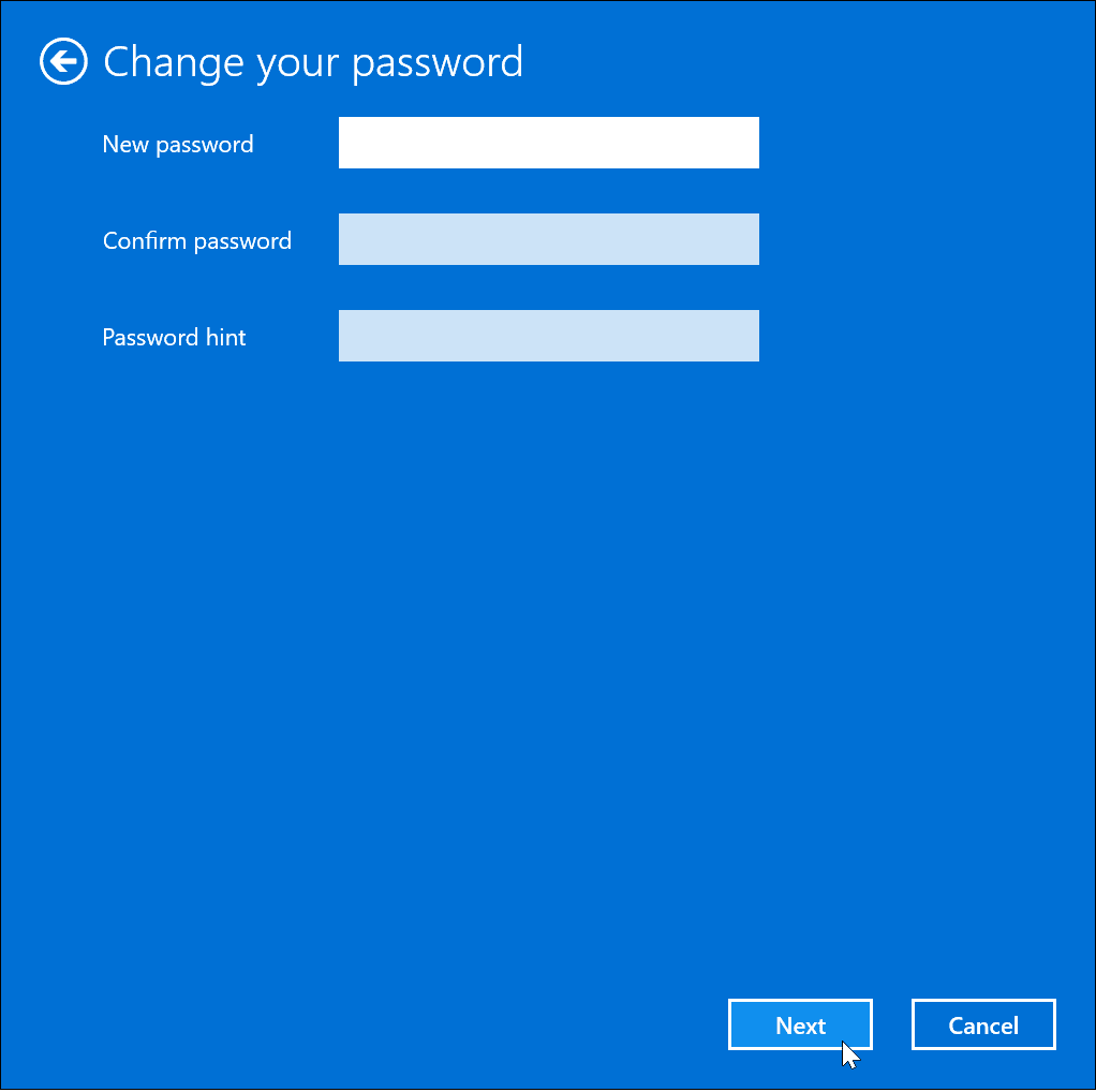 Távolítsa el a jelszavát a Windows 11 rendszerben