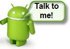 Beszéljen az android-dal az üzenetek gépeléséhez és küldéséhez
