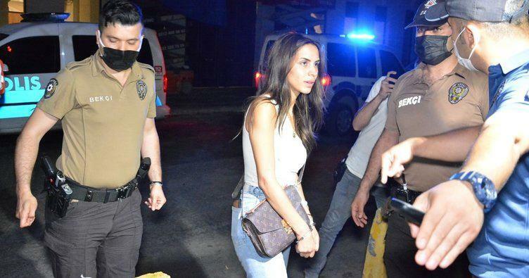A különleges műveleti rendőrség őrizetbe vette Ayşegül Çınart