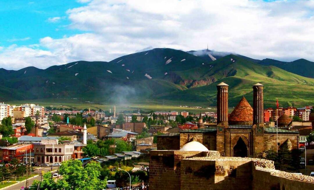 Hol van Erzurum? Milyen látnivalókra számíthatok Erzurum területén? Hogyan jutok el Erzurumba?