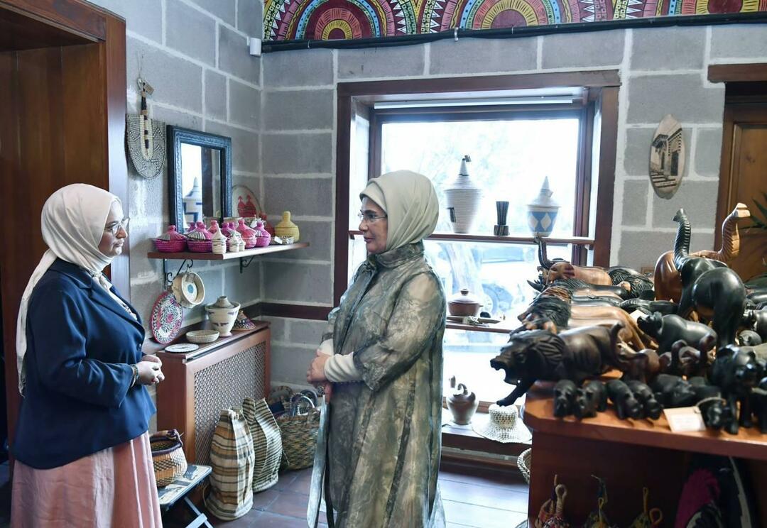 Emine Erdoğan Afrikai Kultúrház