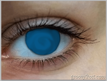 Adobe Photoshop alapok - Az emberi szem foltos színe