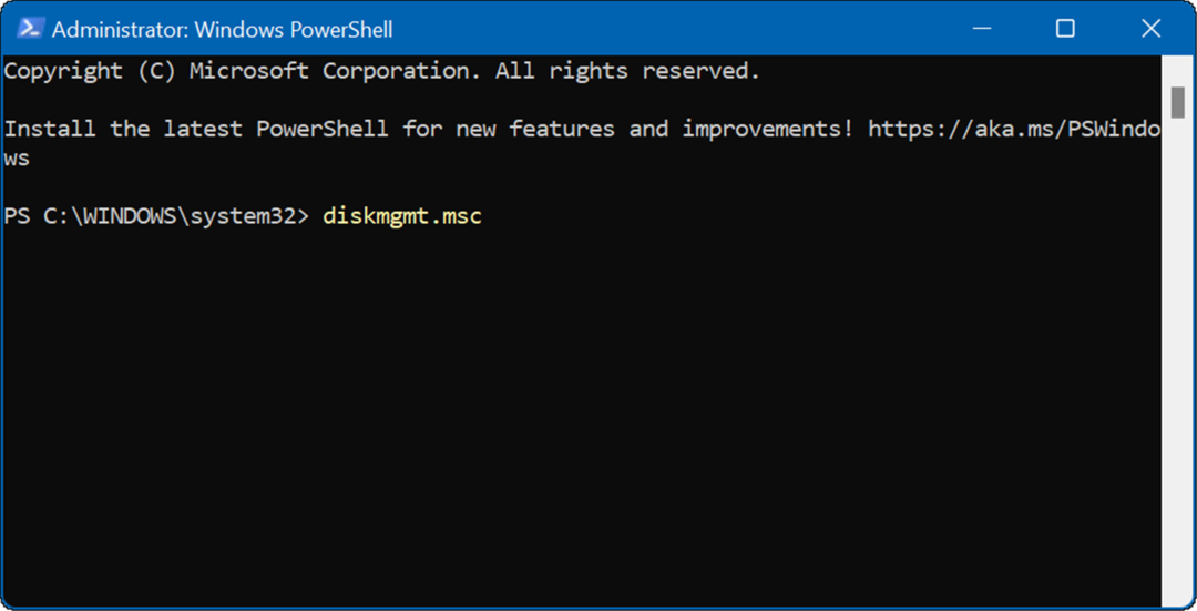 diskmgmt_msc lemezkezelés megnyitása Windows 11 rendszeren
