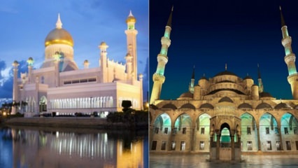 Mecset, amelyeket látni kell a világon