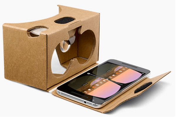 Olcsó szemüvegeket és alkalmazásokat szerezhet a virtuális valóság felfedezéséhez mobiltelefonján.