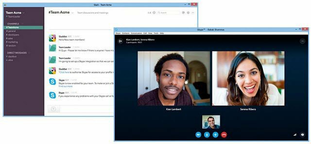 Adja hozzá Skype névjegyeit a Slack csapatához az új integrációs előnézet segítségével