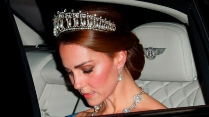 Kate Middleton koronával Lady Diana örökölte