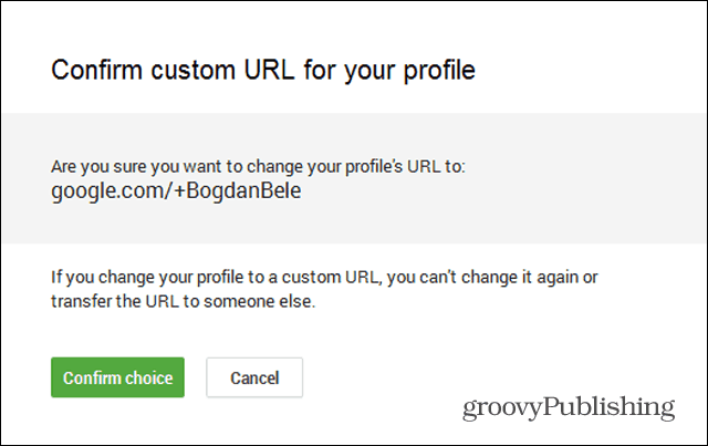 Hogyan kaphatunk egyedi URL-t a Google + -profilodhoz