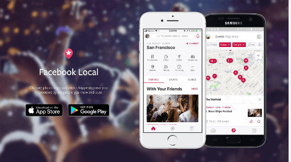 A Facebook bemutatta a Facebook Local alkalmazást, egy új alkalmazást, amely lehetővé teszi, hogy végigböngéssze az összes érdekes dolgot, ahol élsz, vagy hova utazol.