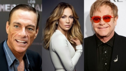 "Jean Claude Van Damme, Jennifer Lopez és Elton John!" Antalya üdvözli a csillagokat