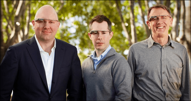 Google Glass befektetők