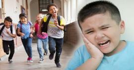Szakértők figyelmeztettek: A gyerekek késése az iskolából és a házi feladat rohanása miatt romlik a foga!