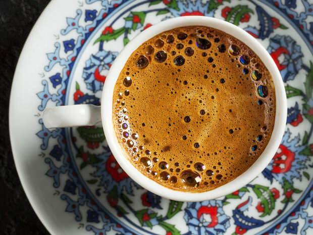 Gyengíti-e a török ​​kávéfogyasztás? Diéta, hogy 7 nap alatt elveszítsen 7 kilót