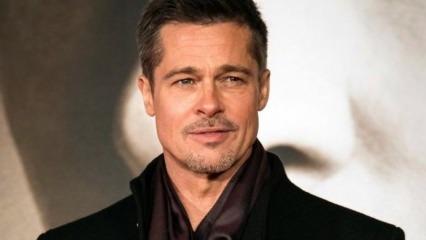 Brad Pitt 76. Részt vett a Velencei Filmfesztiválon!