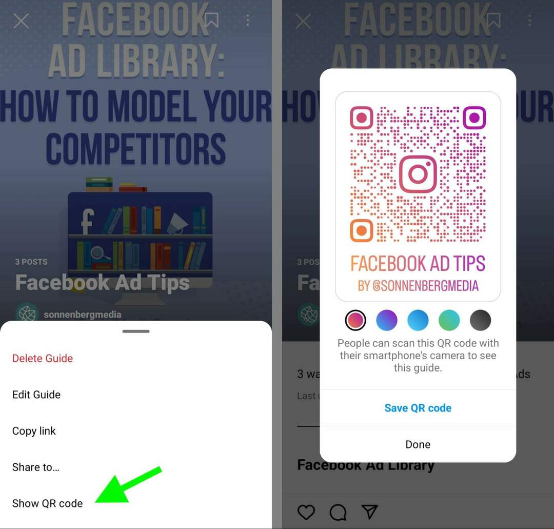 Hogyan-hozzunk létre-instagram-qr-kódot egy-útmutató-native-guides-places-products-posts-sonnenbergmedia-example-7 megosztásához