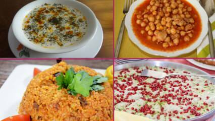 Hogyan készítsük el a legtermékenyebb és legelegánsabb iftar asztalt? 28. napi iftar menü