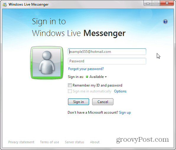 a Windows Live Messenger újjáéledt