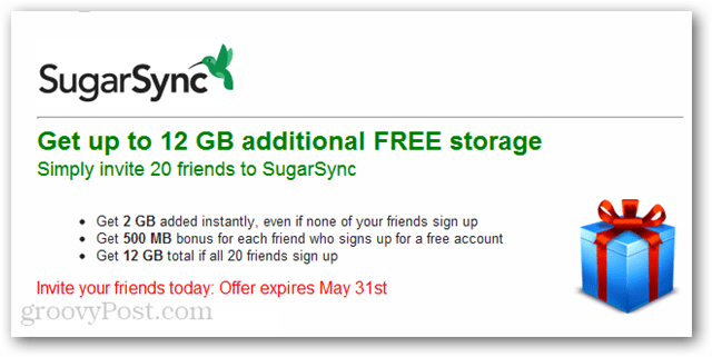SugarSync: Akár 12 GB szabad hely május 31-ig