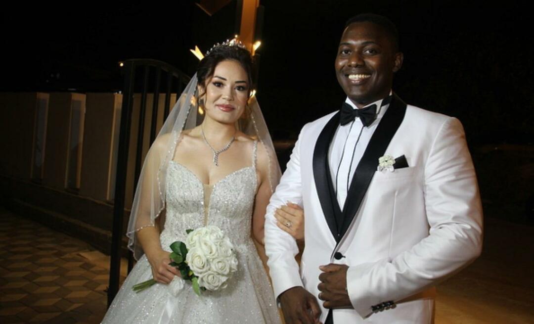 Újdonsággal bővült az afrikai vőlegények sorozata! A tanzániai Omary és a mersini İrem összeházasodtak