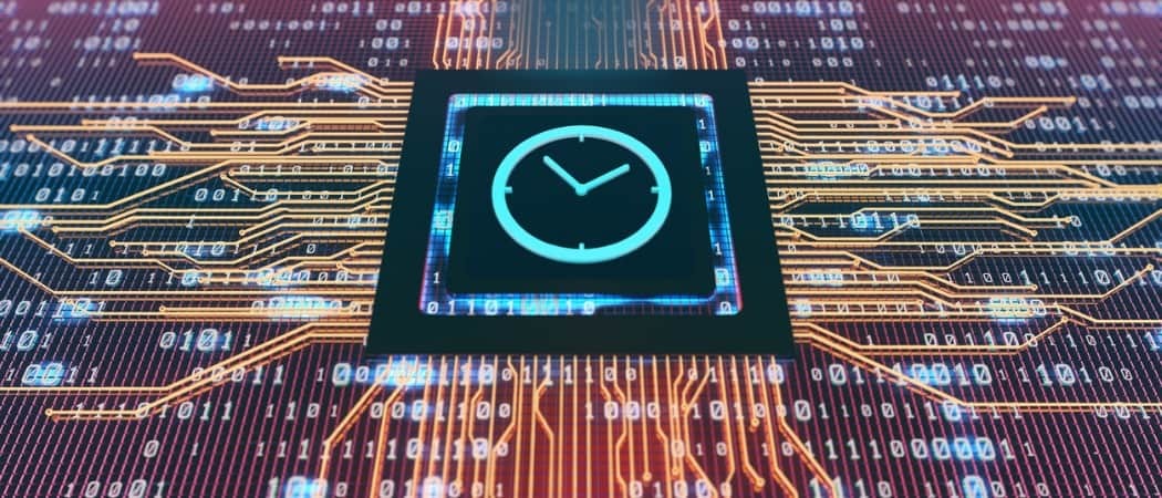 Az óra szinkronizálása a Windows 10 rendszerben az internetes vagy atomi idővel