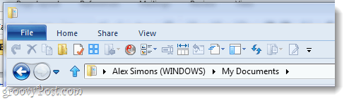 Windows 8 kompakt eszköztár