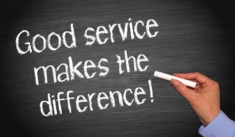 a jó szolgáltatás meghozza a különbséget