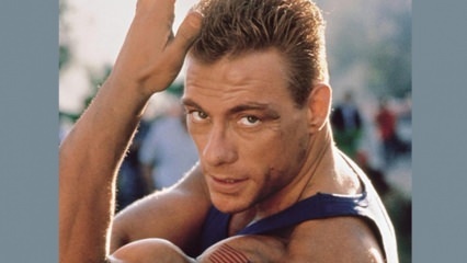 Jean Claude Van Damme megragadt a lencsén Bodrumban!