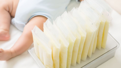 A tej kifejezése vagy a szoptatás? Egy mellszívó csökkenti az anyatejet?
