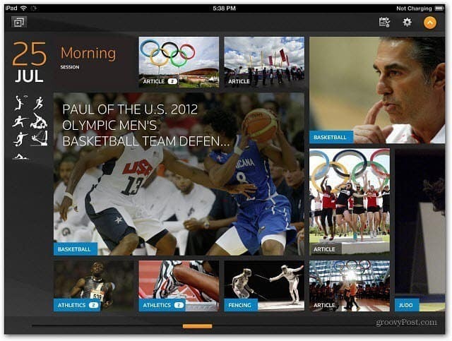 Reuters iPad App