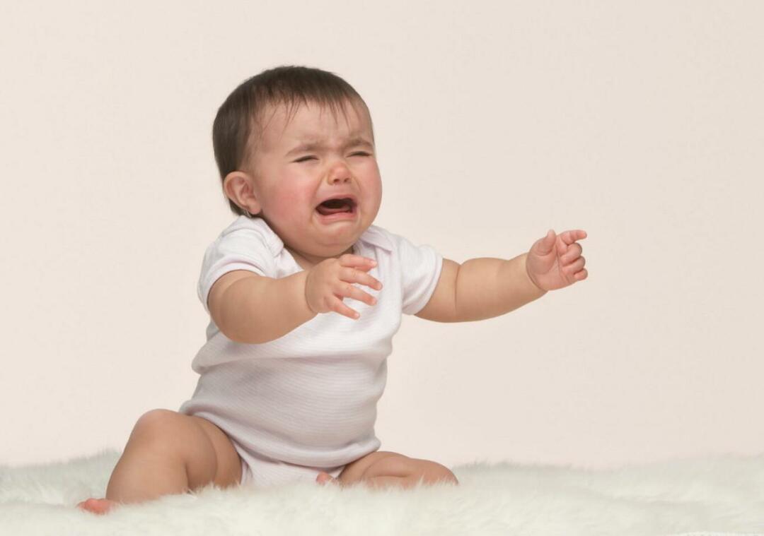 miért sírnak a babák