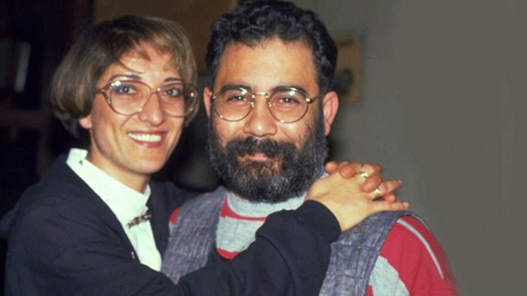 Ahmet Kaya és felesége