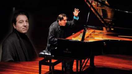 Fazıl Say világhírű zongorista 50 éves lett! 