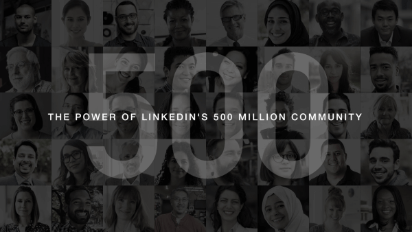 A LinkedIn fontos mérföldkőhöz érkezett, hogy 200 országban félmilliárd tag csatlakozik és kapcsolódik egymáshoz a platformján.