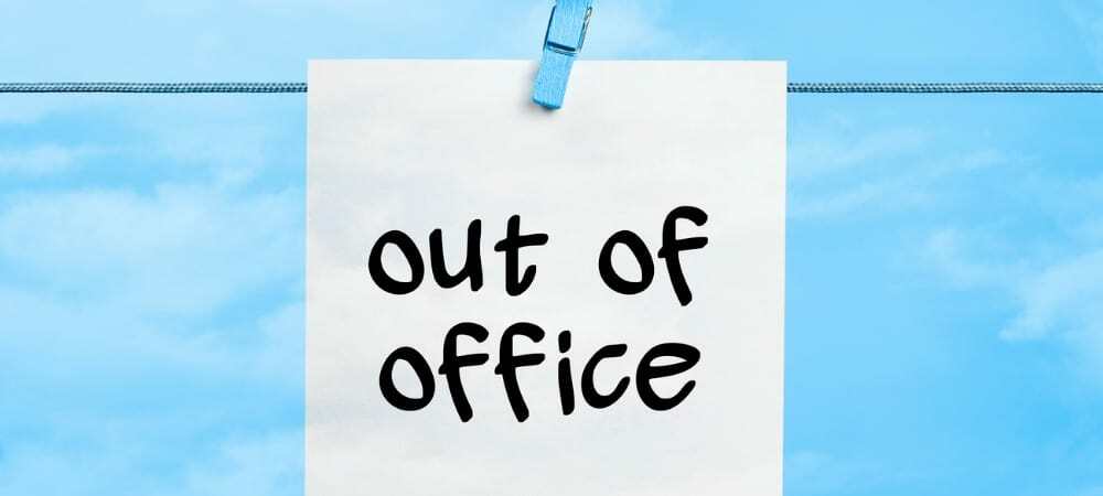 Az Out Of Office Assistant automatikus válasz engedélyezése az Outlook 2007 alkalmazásban